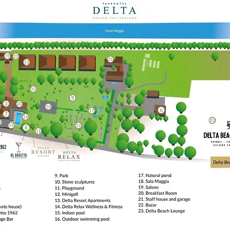 Hotel Favorita - Parkhotel Delta