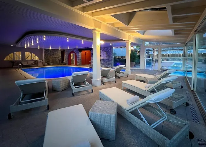 호텔 Favorita - Parkhotel Delta 아스꼬나