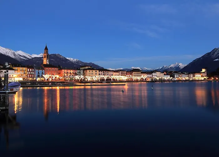 호텔 Favorita - Parkhotel Delta 아스꼬나