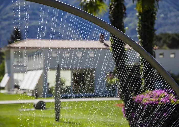 호텔 Favorita - Parkhotel Delta 아스꼬나