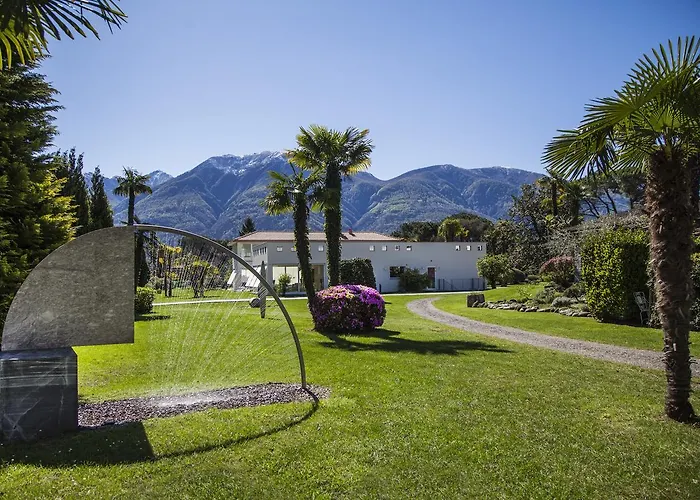 Favorita - Parkhotel Delta 아스꼬나